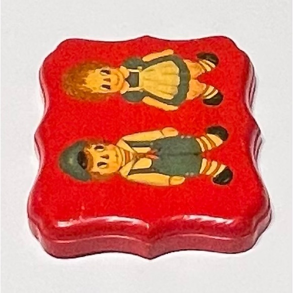 Vintage Raggedy Ann and Andy Wooden Wall Plaque - Picture 6 of 11